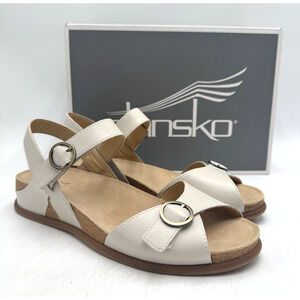 Danso CANDACE FULL GRAIN Women's NEW Sandal Ivory EU Size 40